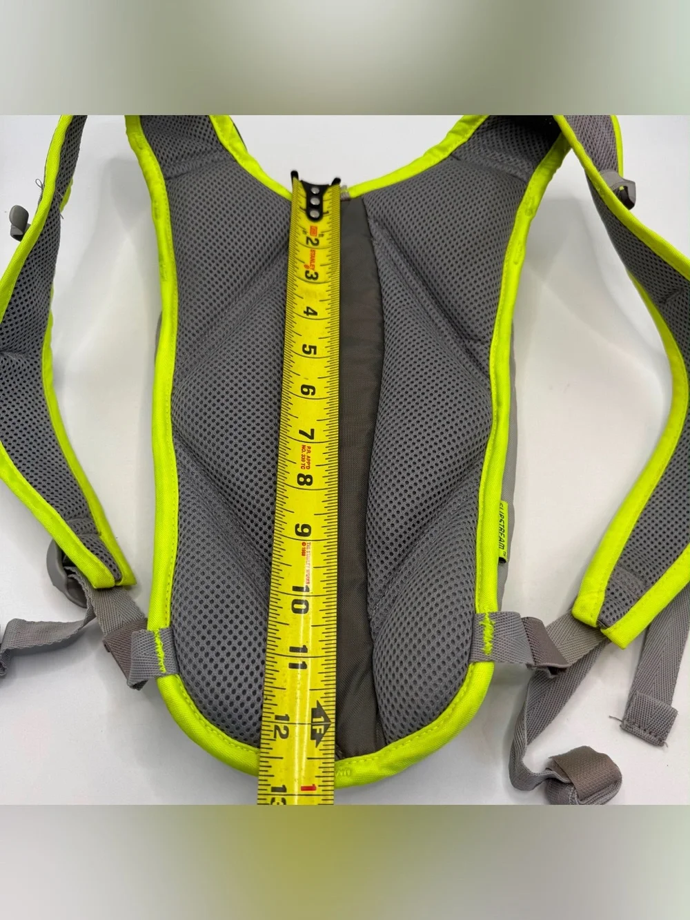 CamelBak Slipstream Hydration Backpack Hi Vis Yellow Gray No Bladder Pack